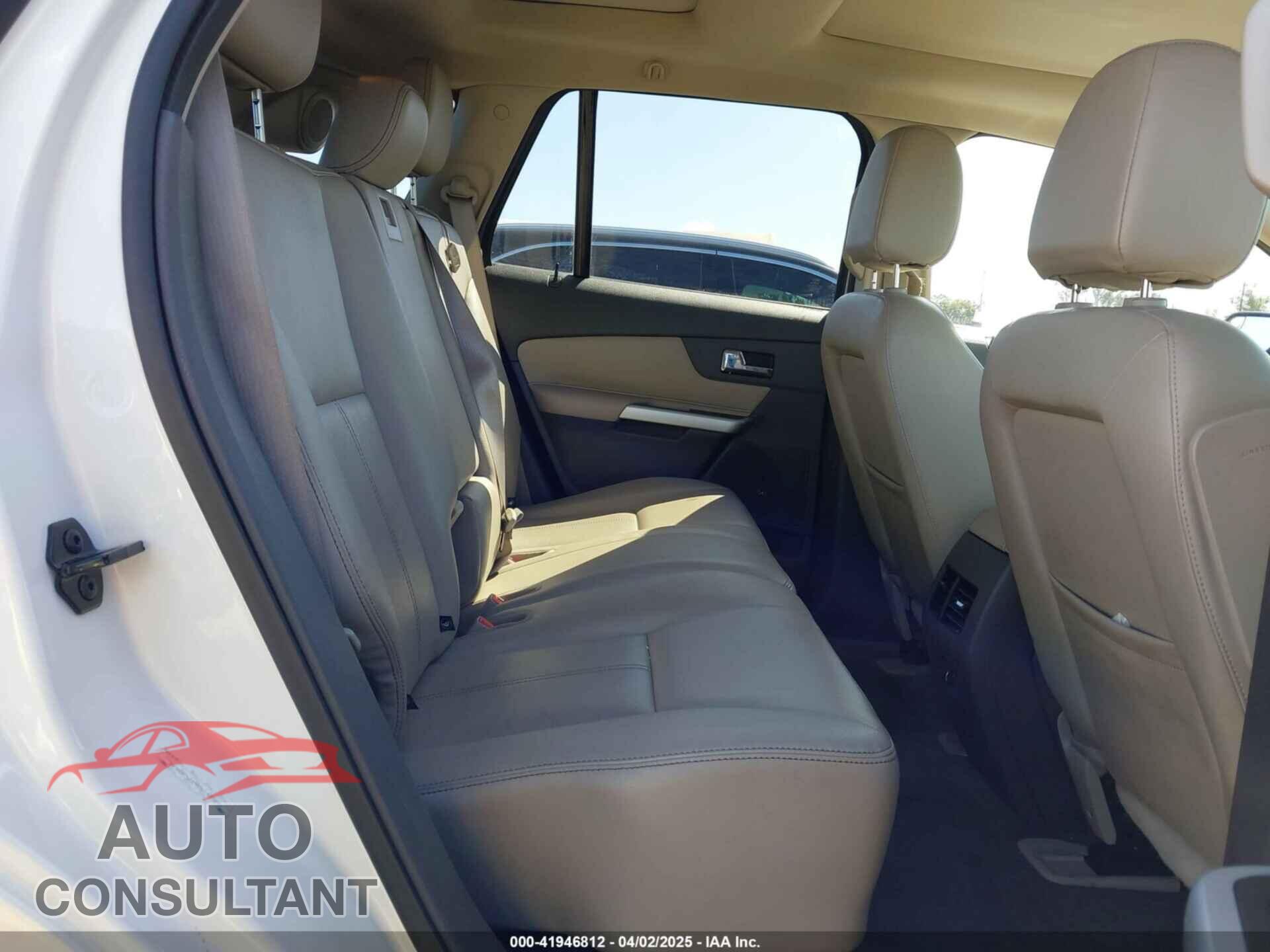 FORD EDGE 2013 - 2FMDK3KC9DBC58800