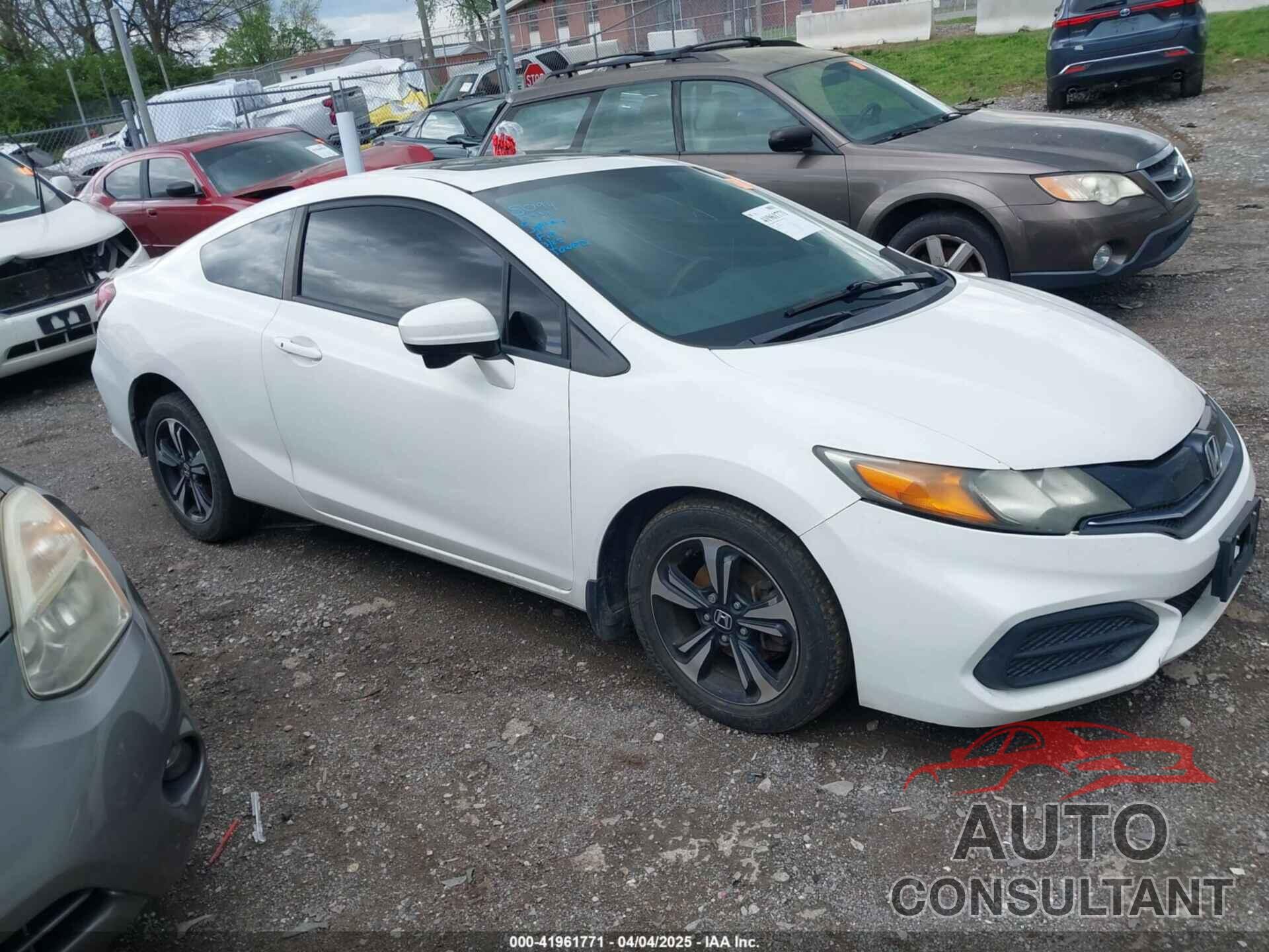 HONDA CIVIC 2015 - 2HGFG3B85FH513115