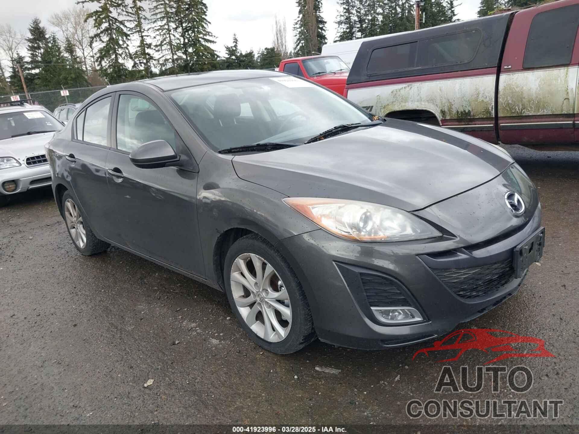 MAZDA MAZDA3 2010 - JM1BL1S6XA1302754
