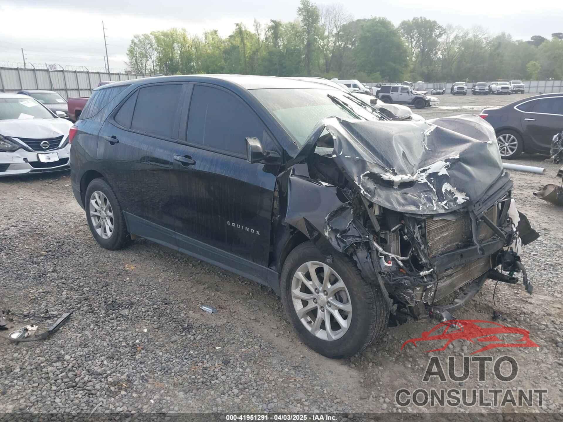 CHEVROLET EQUINOX 2020 - 2GNAXHEV2L6114670