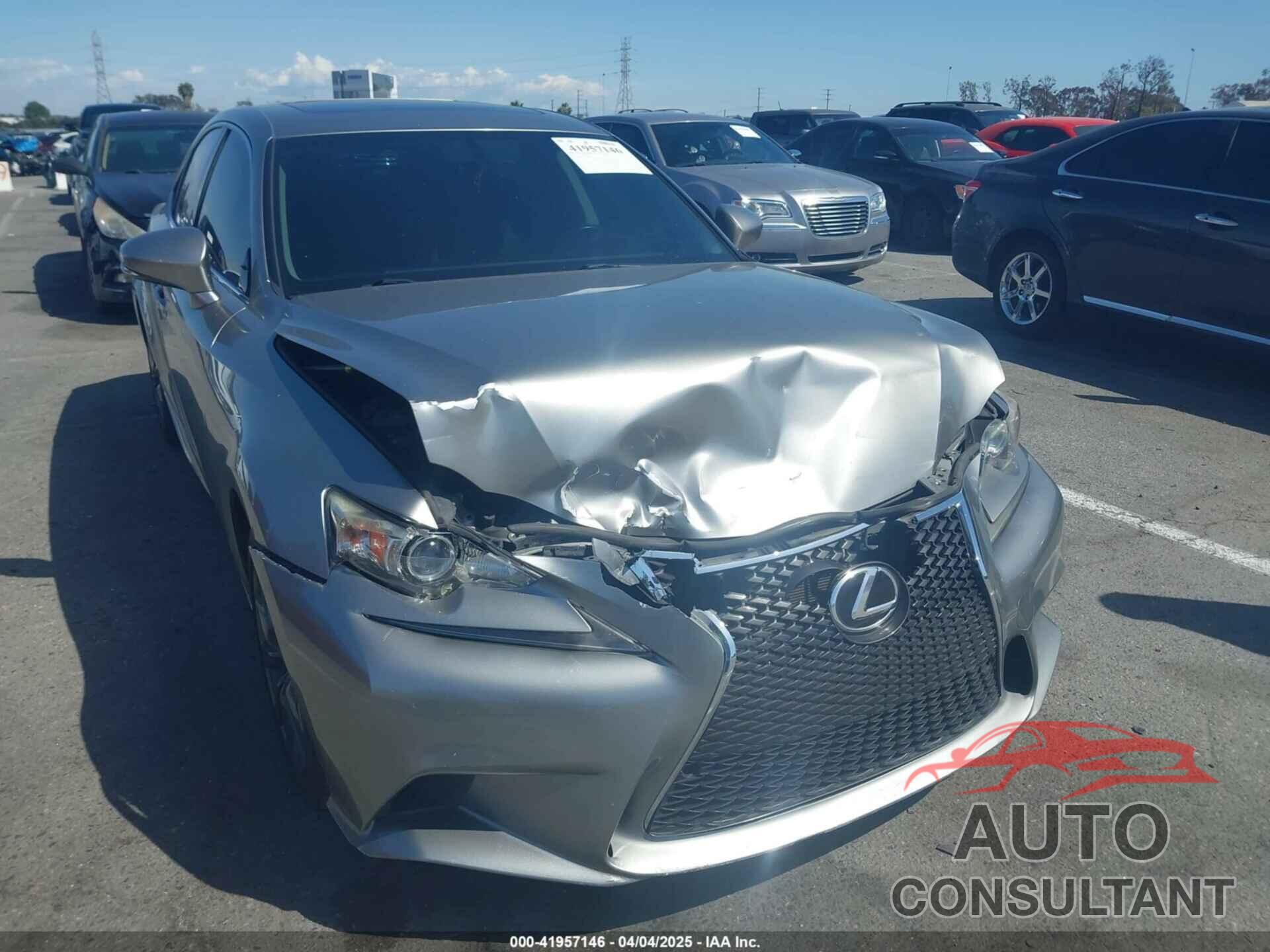 LEXUS IS 250 2014 - JTHBF1D24E5031723