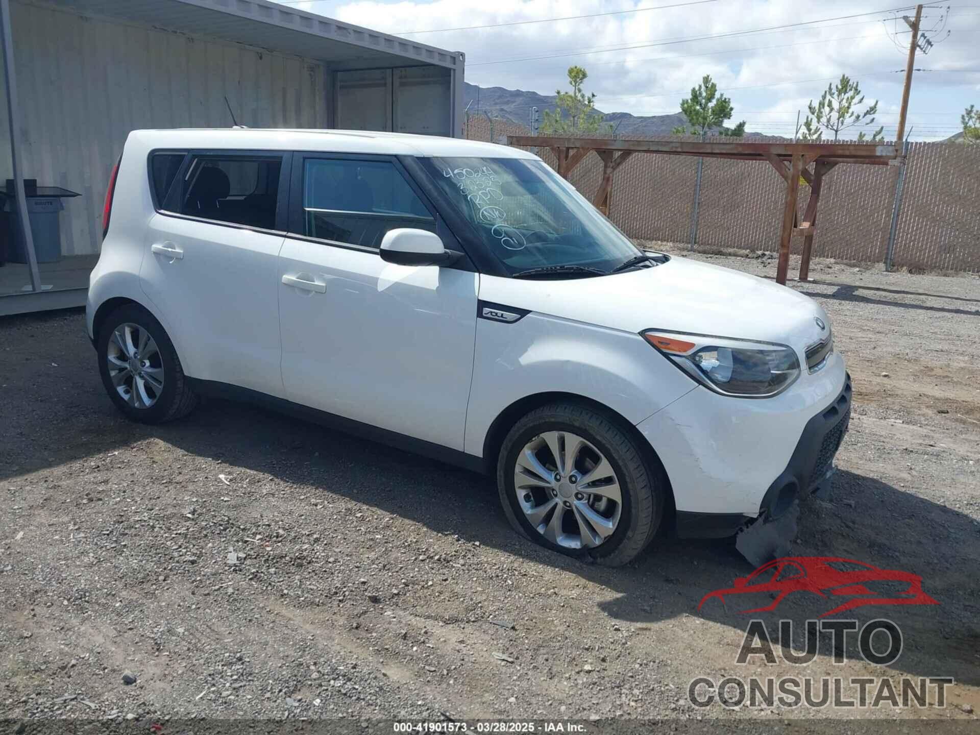 KIA SOUL 2015 - KNDJP3A56F7141425