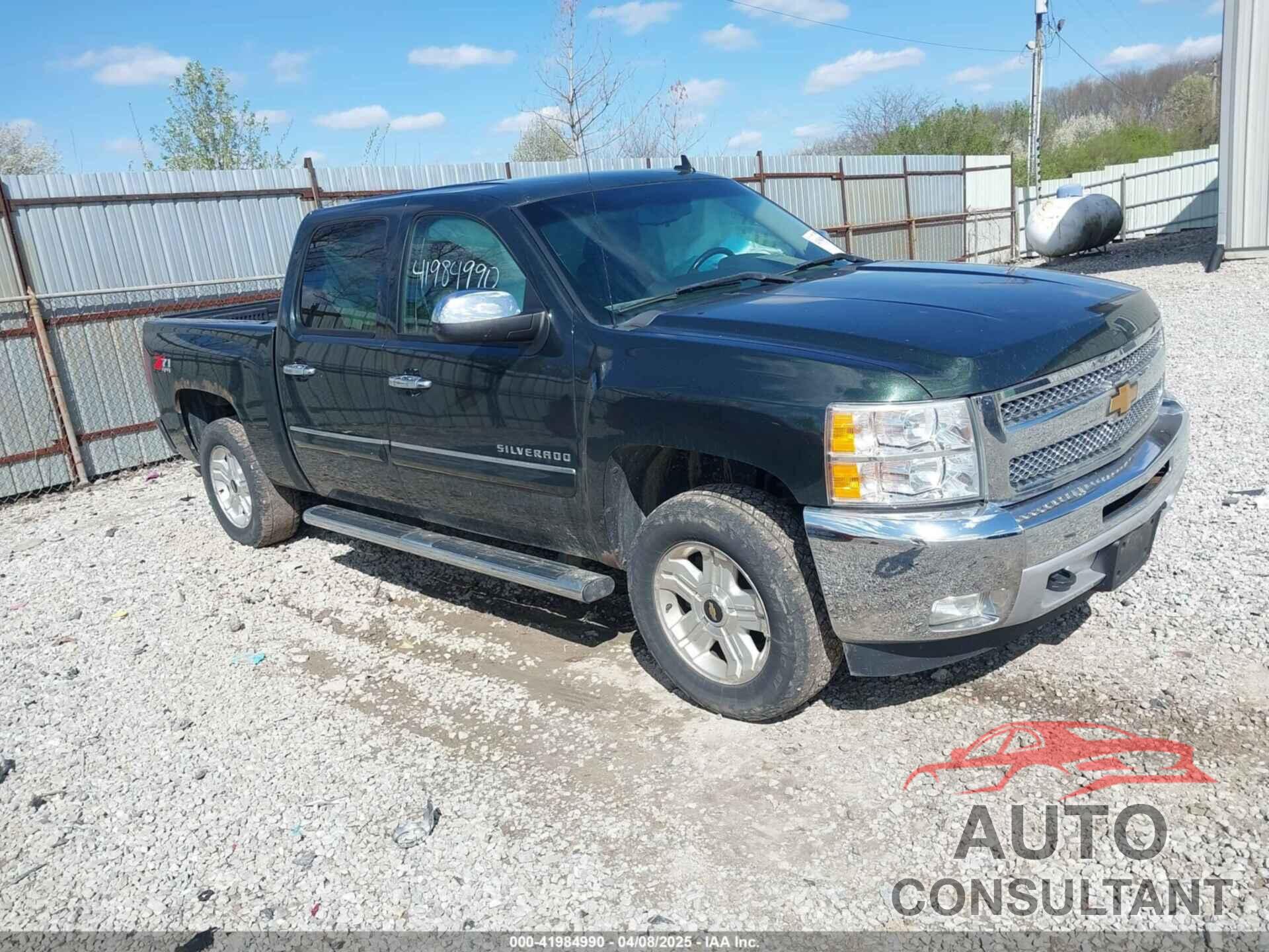 CHEVROLET SILVERADO 1500 2013 - 3GCPKSE77DG256115