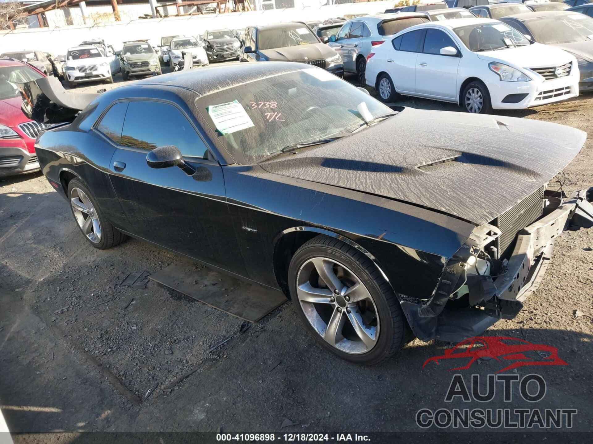 DODGE CHALLENGER 2017 - 2C3CDZBT6HH519224