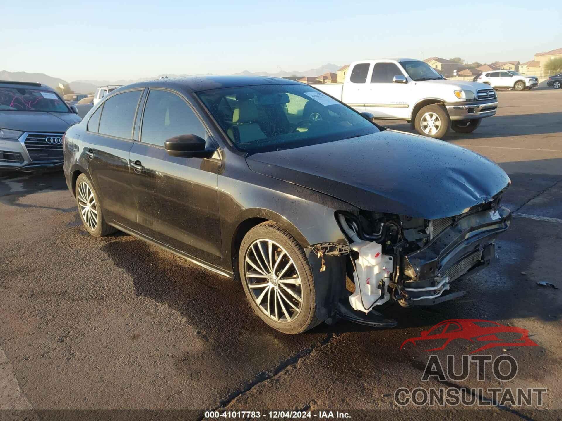 VOLKSWAGEN JETTA 2016 - 3VWD17AJ7GM406974