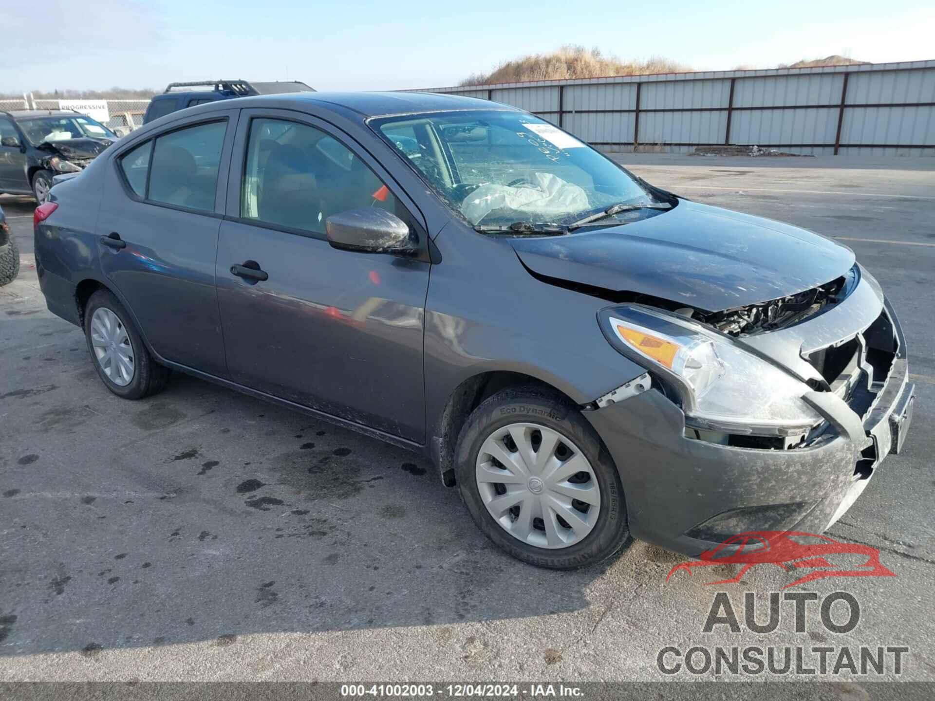 NISSAN VERSA 2017 - 3N1CN7AP2HL871566