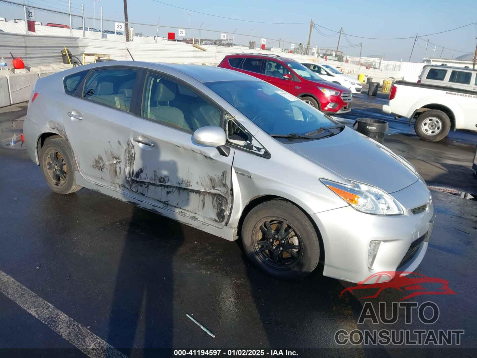 TOYOTA PRIUS 2015 - JTDKN3DU4F1903599