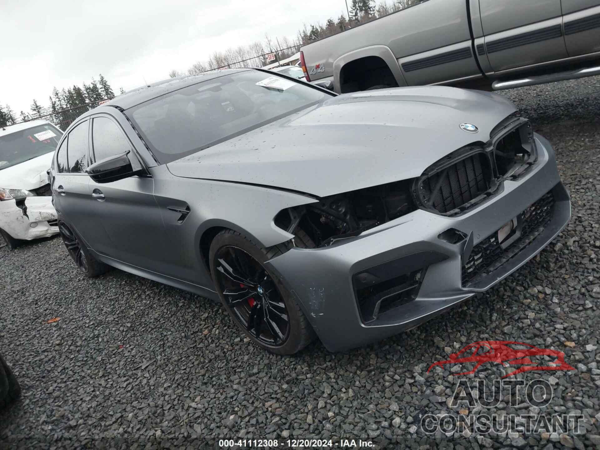 BMW M5 2021 - WBS83CH04MCF78067