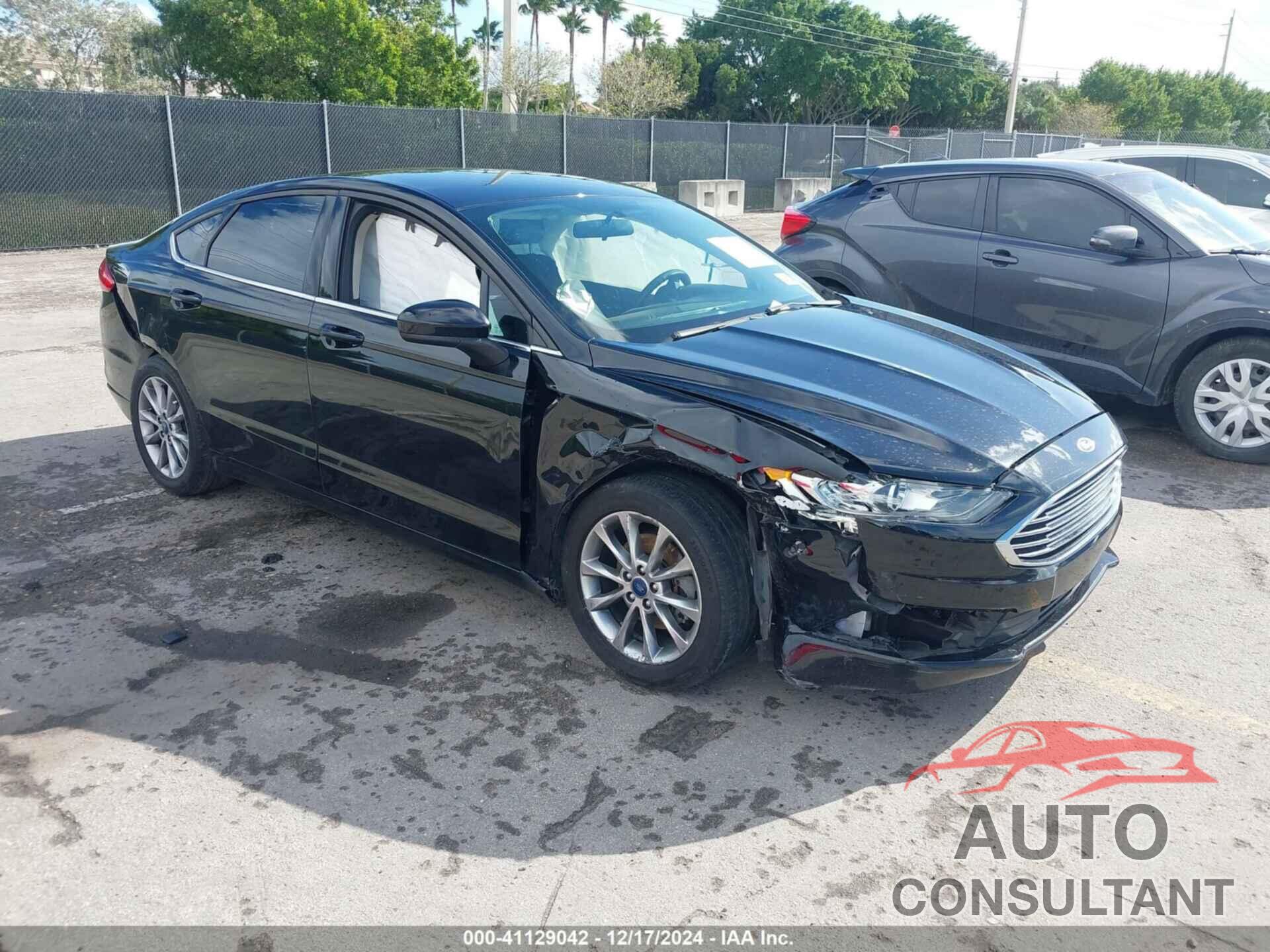 FORD FUSION 2017 - 3FA6P0HD4HR402974