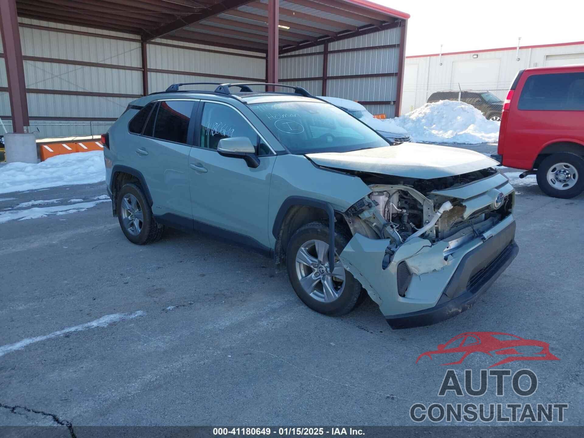 TOYOTA RAV4 HYBRID 2023 - 4T3RWRFV8PU082742