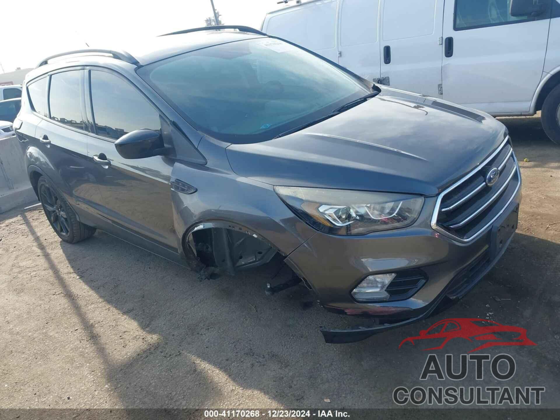 FORD ESCAPE 2018 - 1FMCU0GD4JUB84374