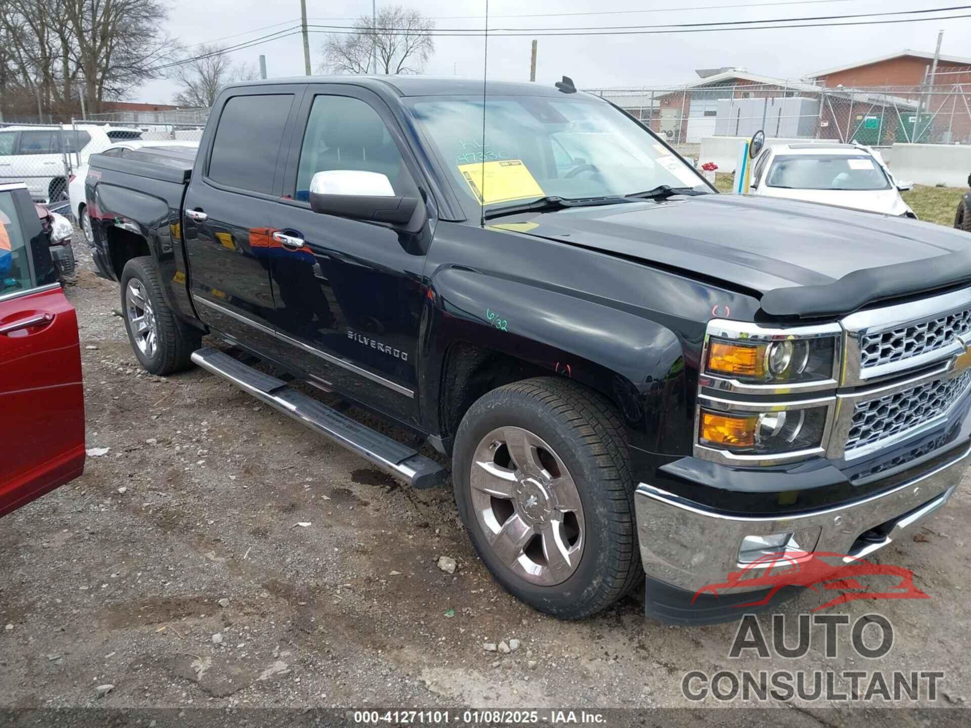 CHEVROLET SILVERADO 1500 2014 - 3GCUKSEJ3EG526182