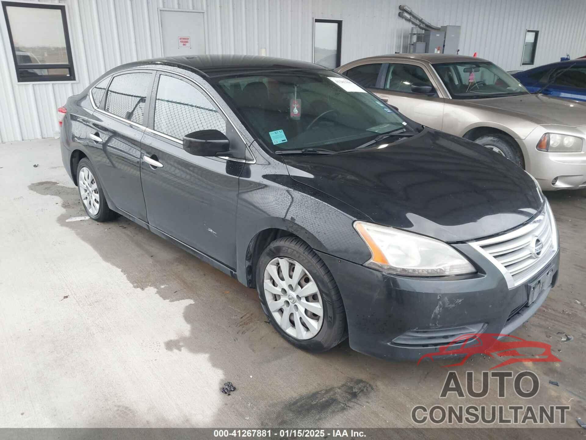 NISSAN SENTRA 2013 - 3N1AB7AP7DL687623