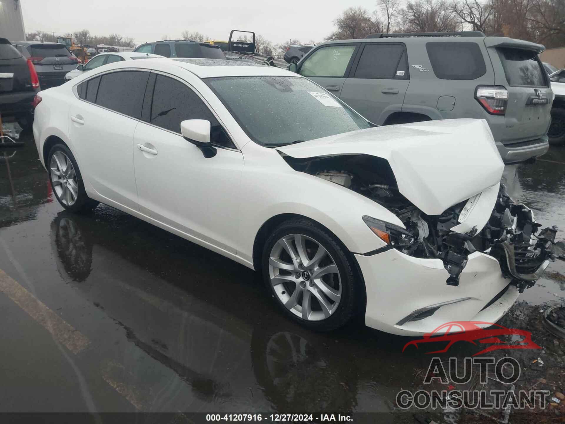 MAZDA MAZDA6 2017 - JM1GL1V56H1112419