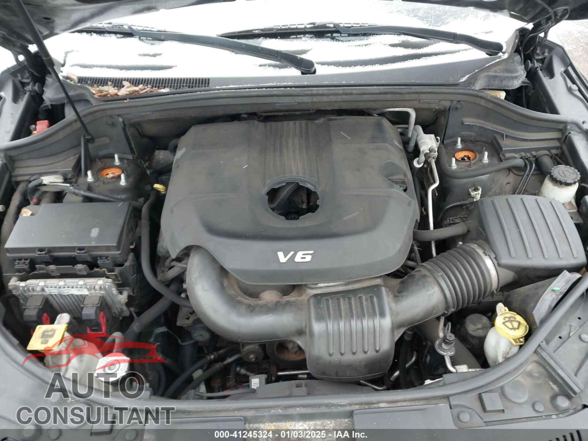 DODGE DURANGO 2014 - 1C4RDJDG3EC481635