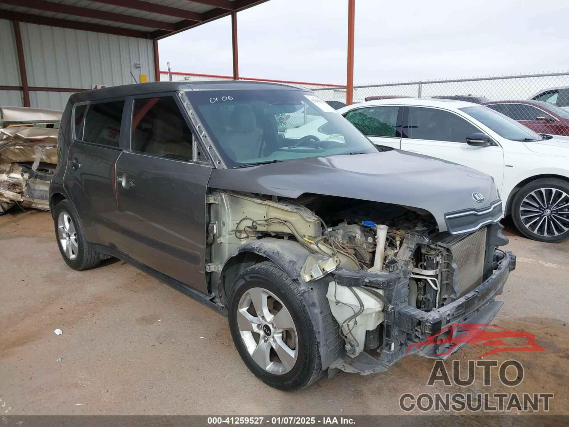 KIA SOUL 2019 - KNDJN2A2XK7699584