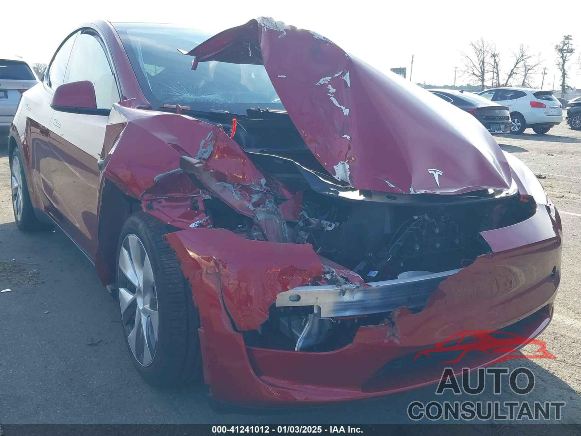 TESLA MODEL Y 2024 - 7SAYGDEE3RA284801