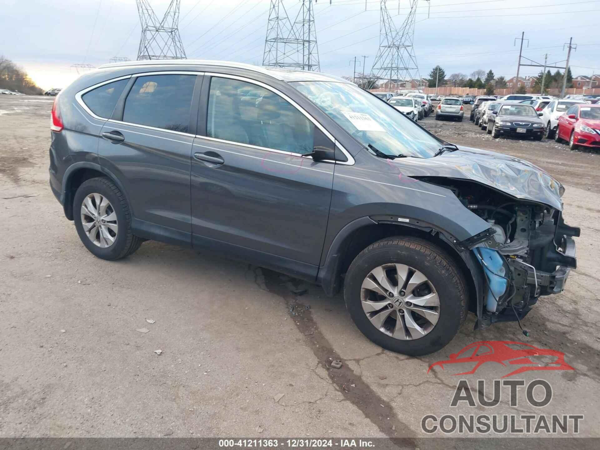 HONDA CR-V 2013 - 2HKRM4H72DH627330
