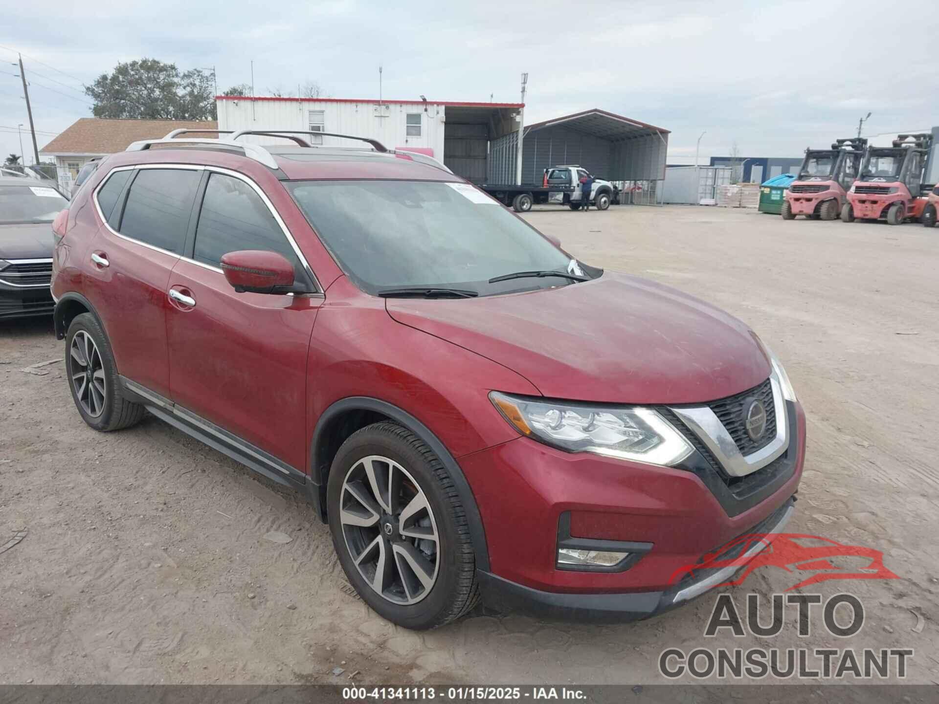 NISSAN ROGUE 2019 - 5N1AT2MT6KC735574