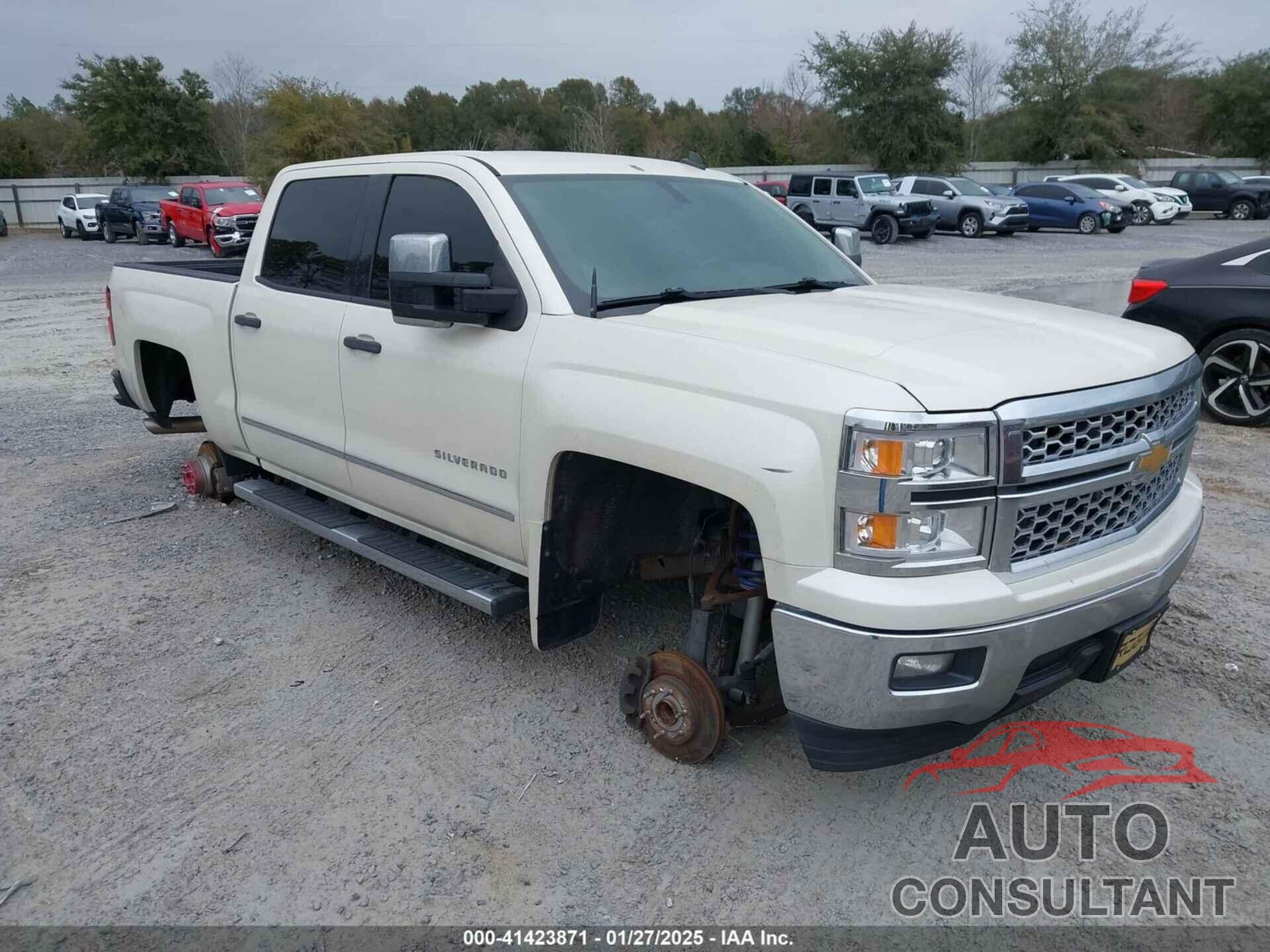 CHEVROLET SILVERADO 1500 2014 - 3GCPCREC1EG253375