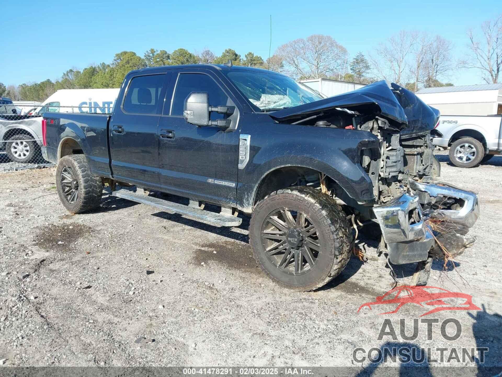 FORD F-250 2019 - 1FT7W2BT3KEE65605