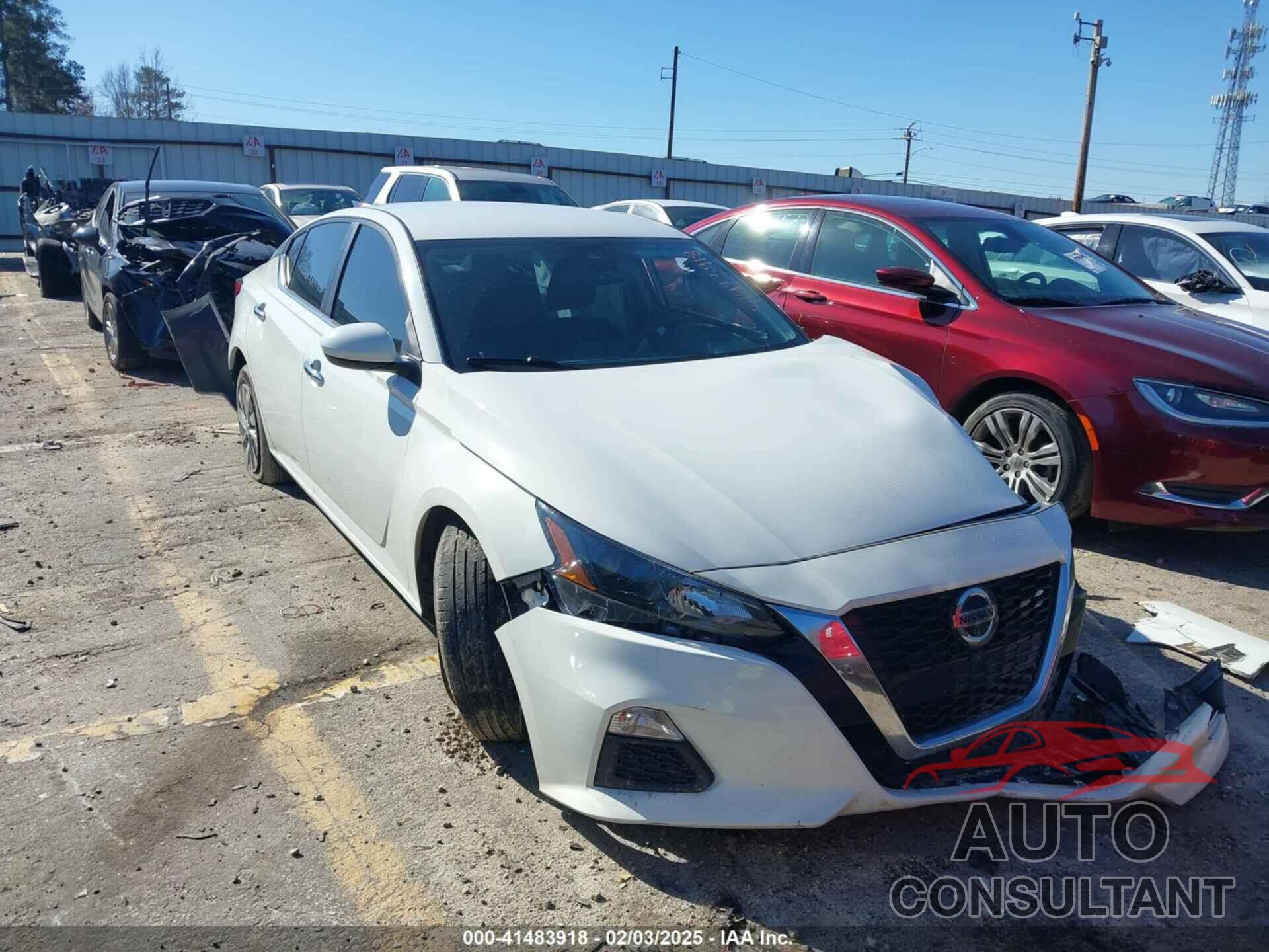 NISSAN ALTIMA 2022 - 1N4BL4BV5NN310242