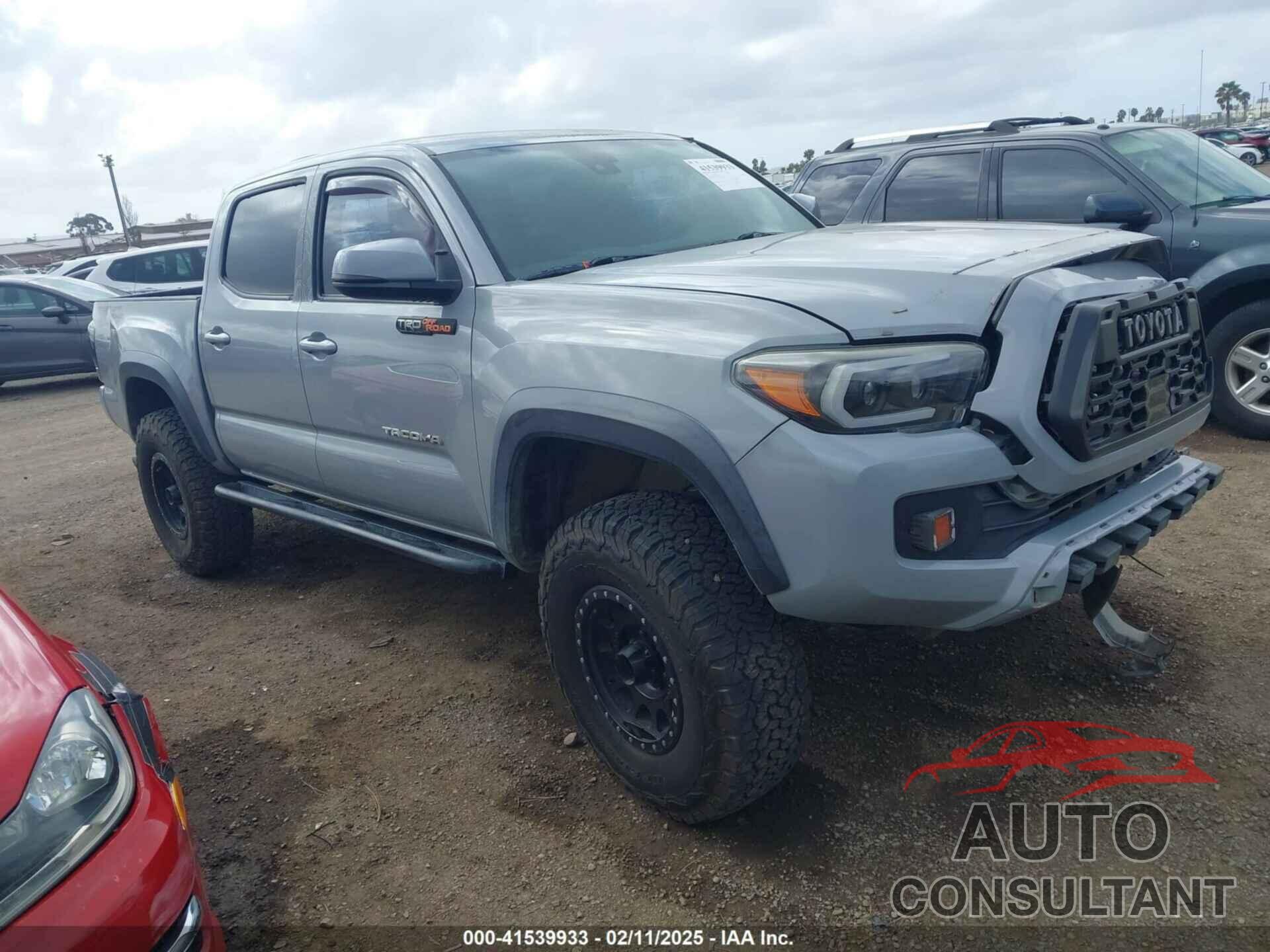 TOYOTA TACOMA 2019 - 3TMAZ5CN8KM104198