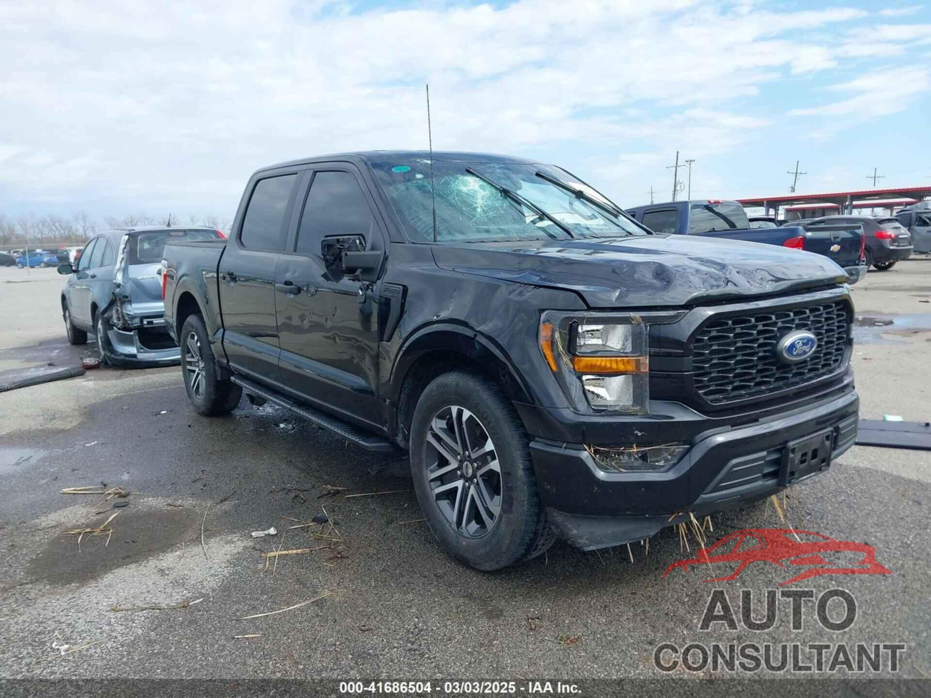 FORD F-150 2023 - 1FTEW1C54PFB88031