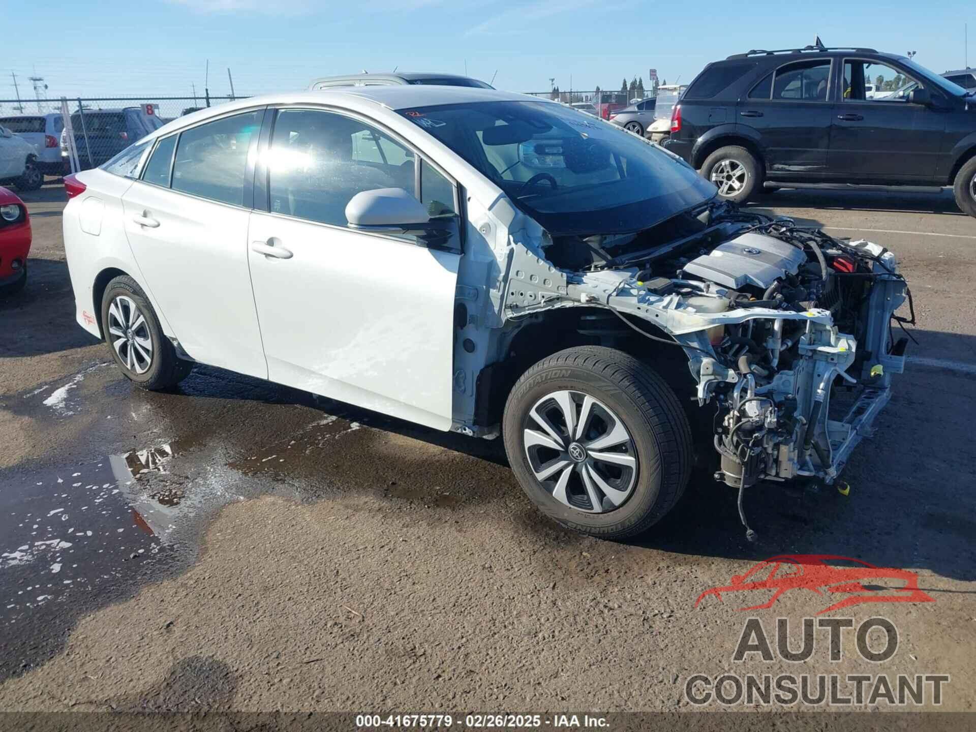 TOYOTA PRIUS PRIME 2017 - JTDKARFPXH3006011