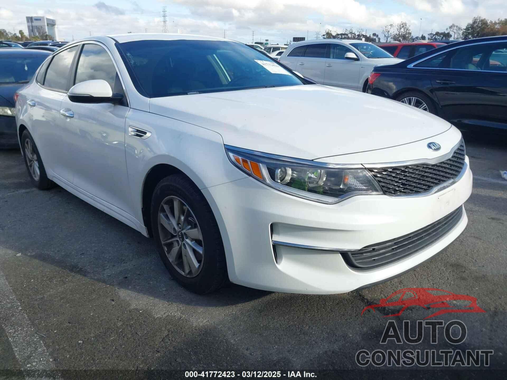 KIA OPTIMA 2016 - 5XXGT4L39GG050312