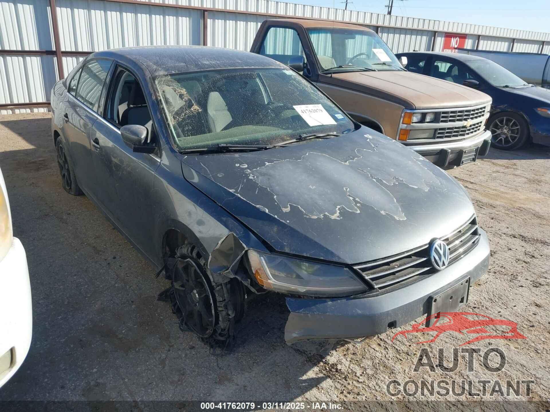 VOLKSWAGEN JETTA 2017 - 3VW2B7AJ2HM212570