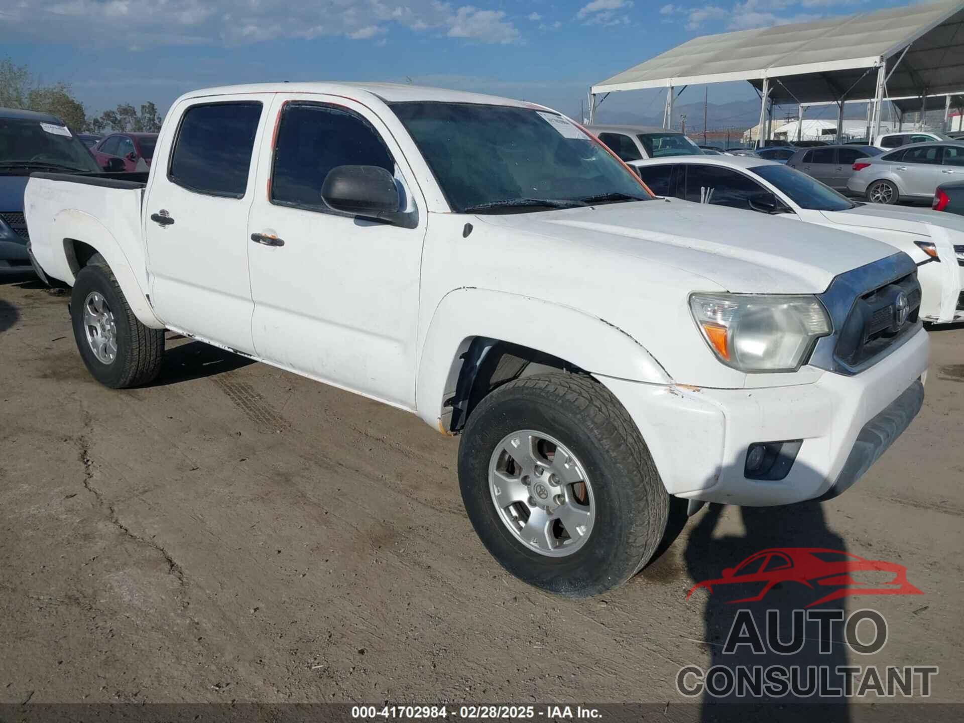 TOYOTA TACOMA 2013 - 3TMLU4EN7DM122791