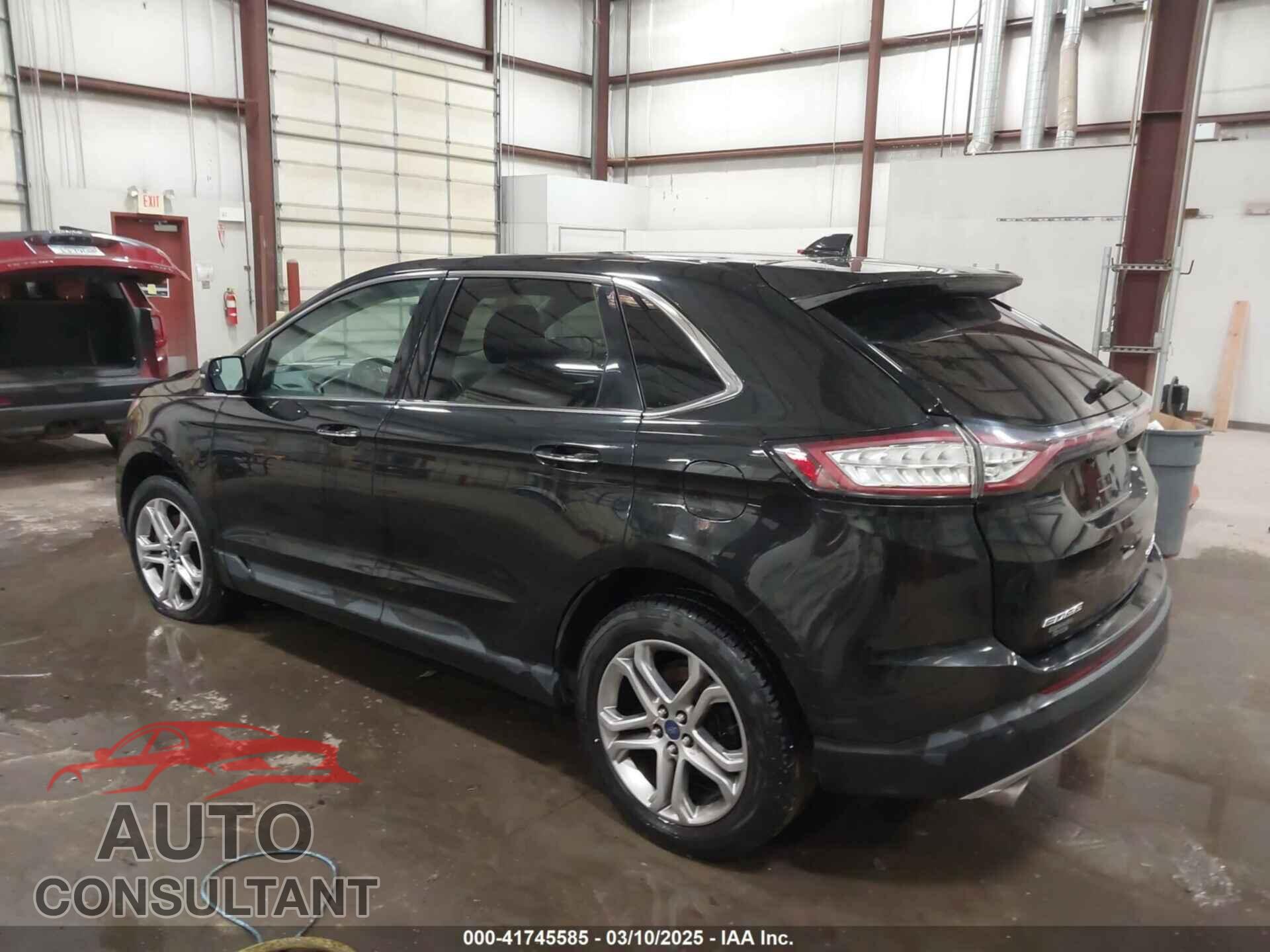 FORD EDGE 2015 - 2FMTK4K98FBB30945