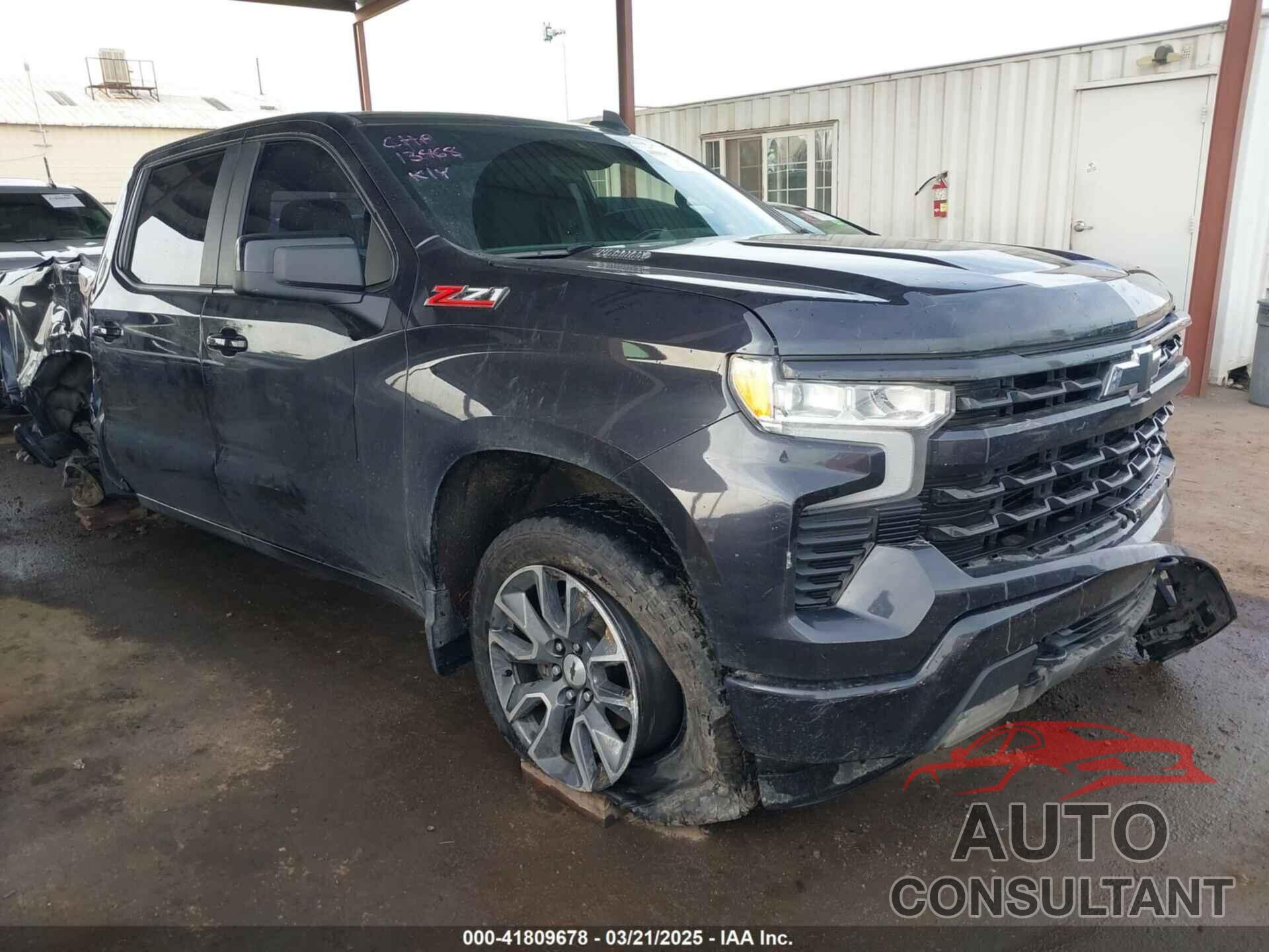 CHEVROLET SILVERADO 1500 2022 - 3GCUDEETXNG583752