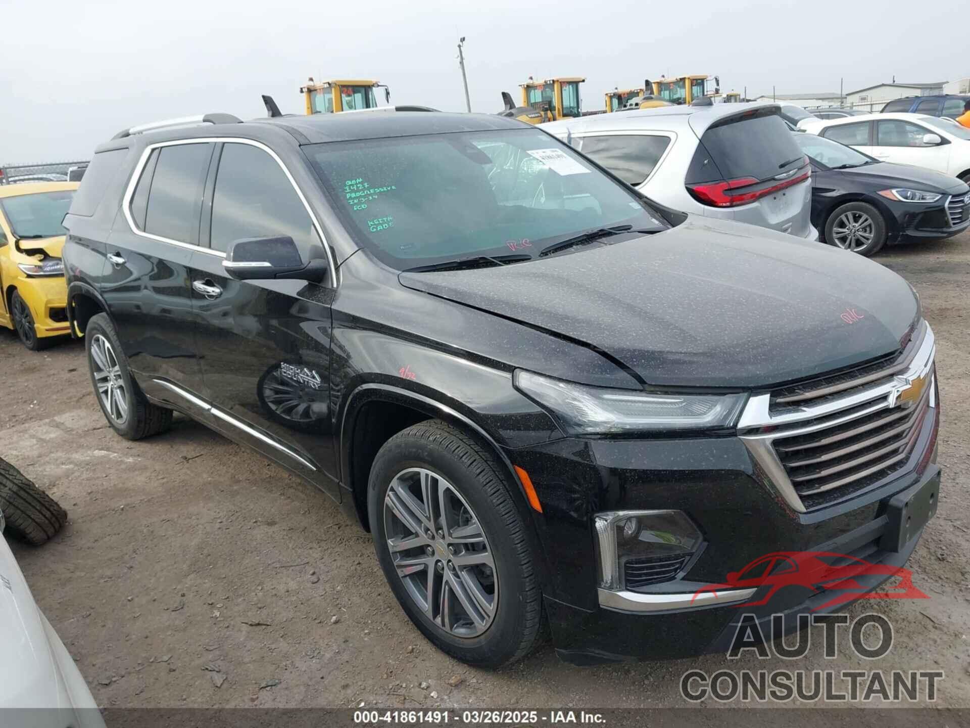 CHEVROLET TRAVERSE 2023 - 1GNERNKW1PJ160961