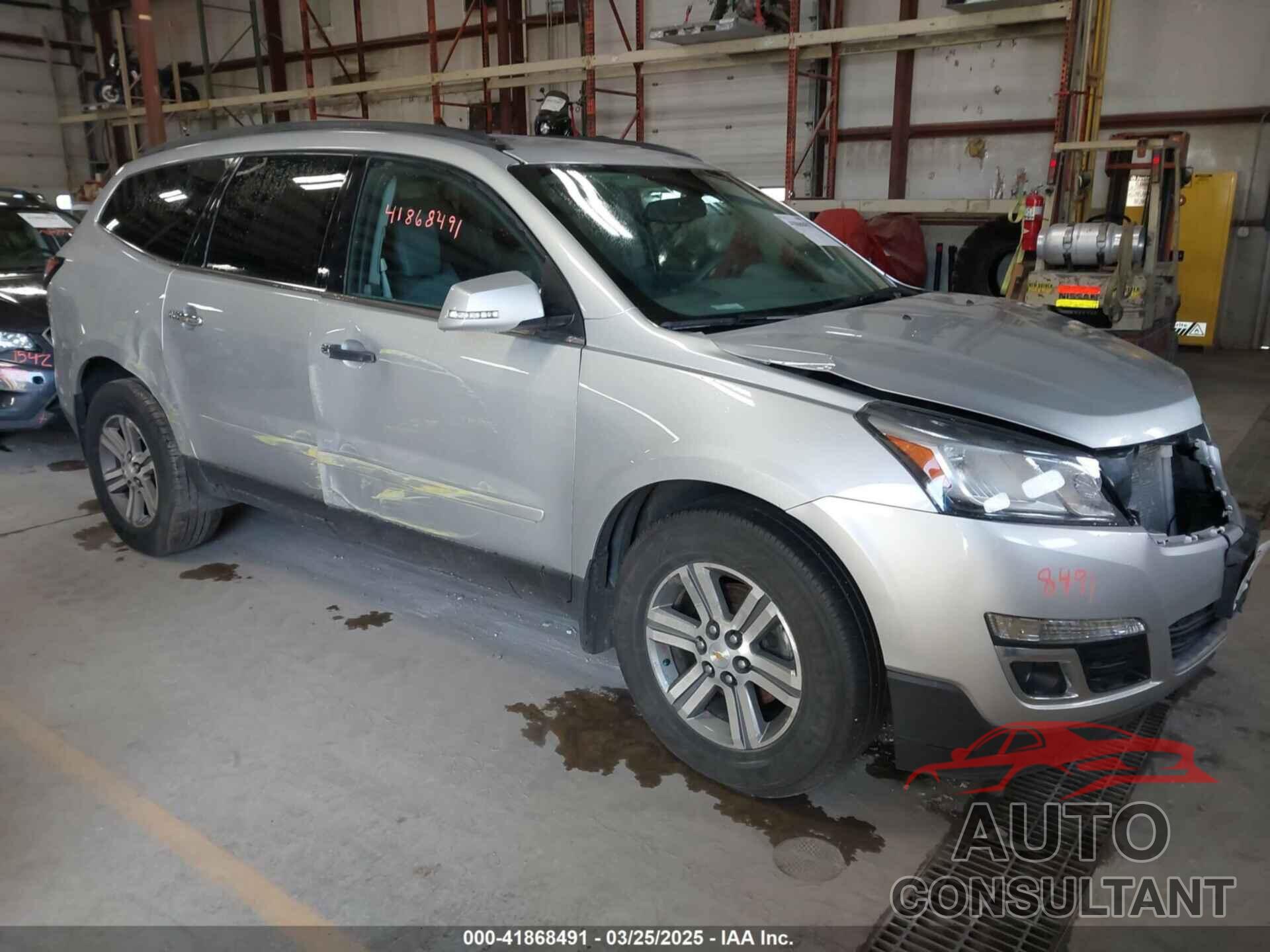 CHEVROLET TRAVERSE 2017 - 1GNKVGKD0HJ335856