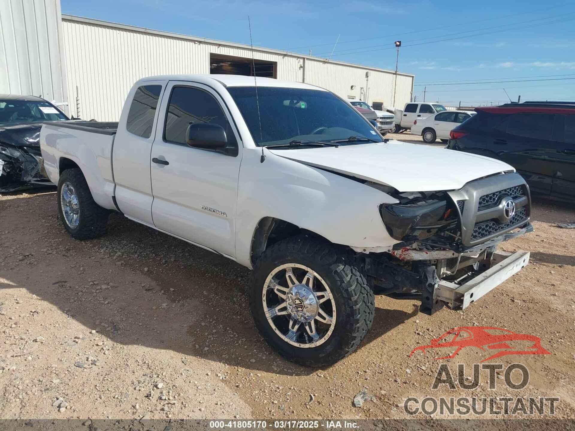 TOYOTA TACOMA 2011 - 5TFTX4CN5BX008774