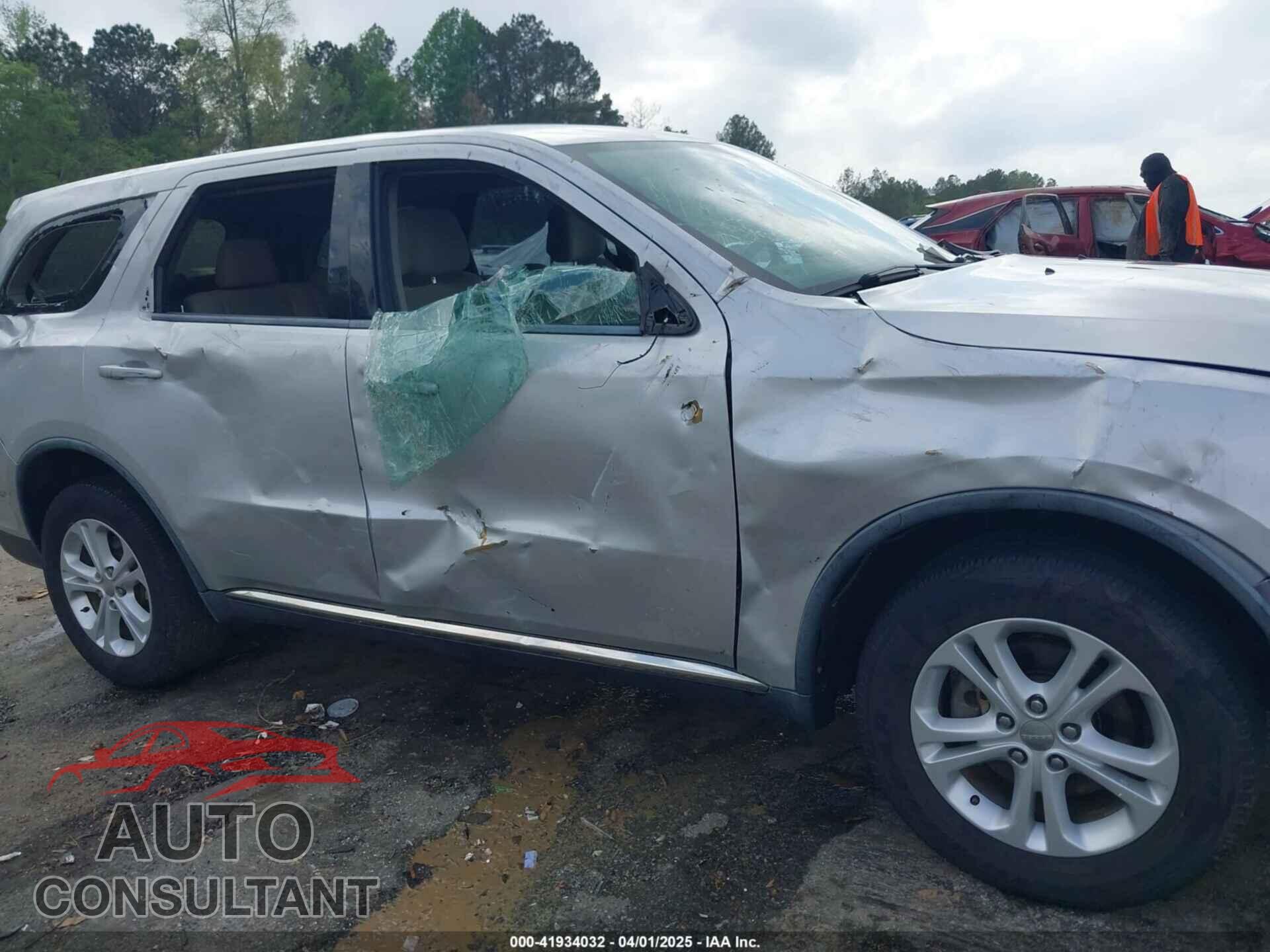 DODGE DURANGO 2011 - 1D4RD2GG2BC742043