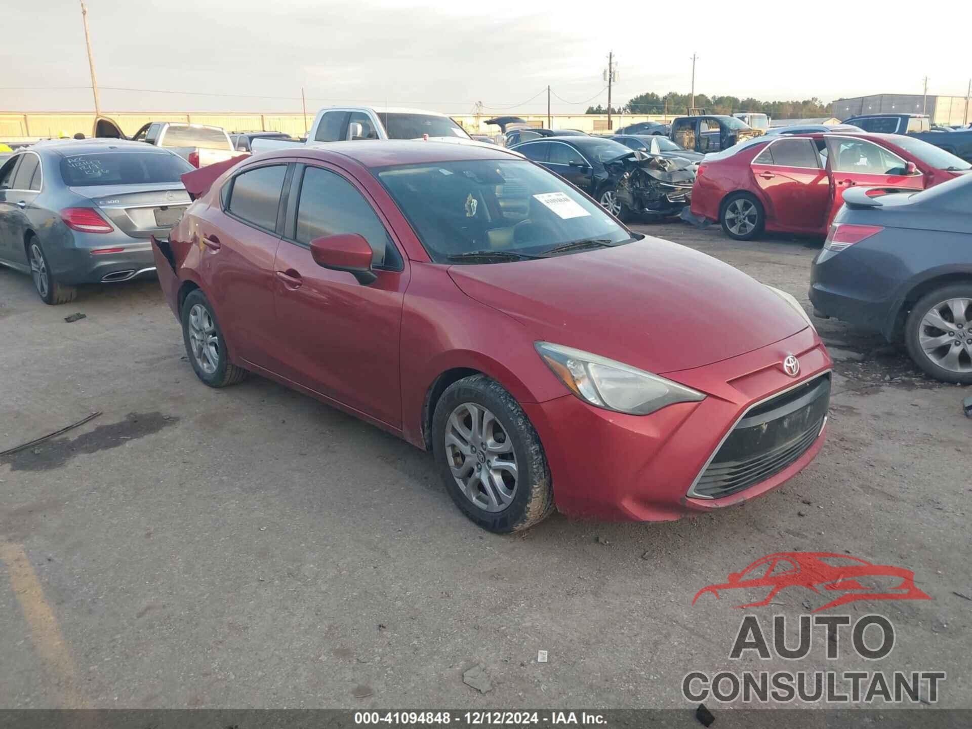 TOYOTA YARIS IA 2017 - 3MYDLBYV9HY173863