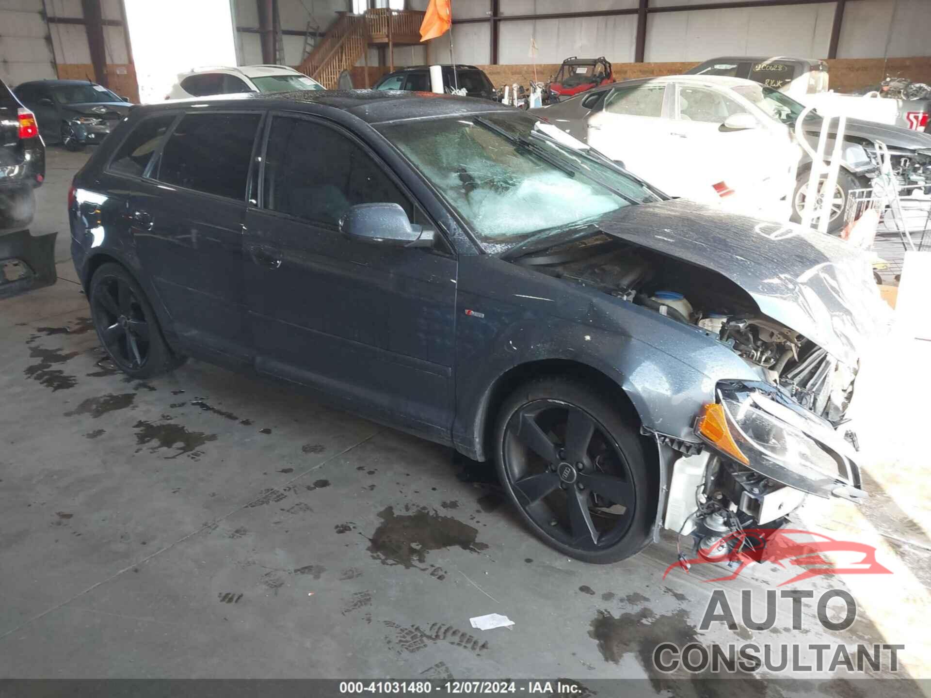 AUDI A3 2011 - WAUKJAFM5BA023256