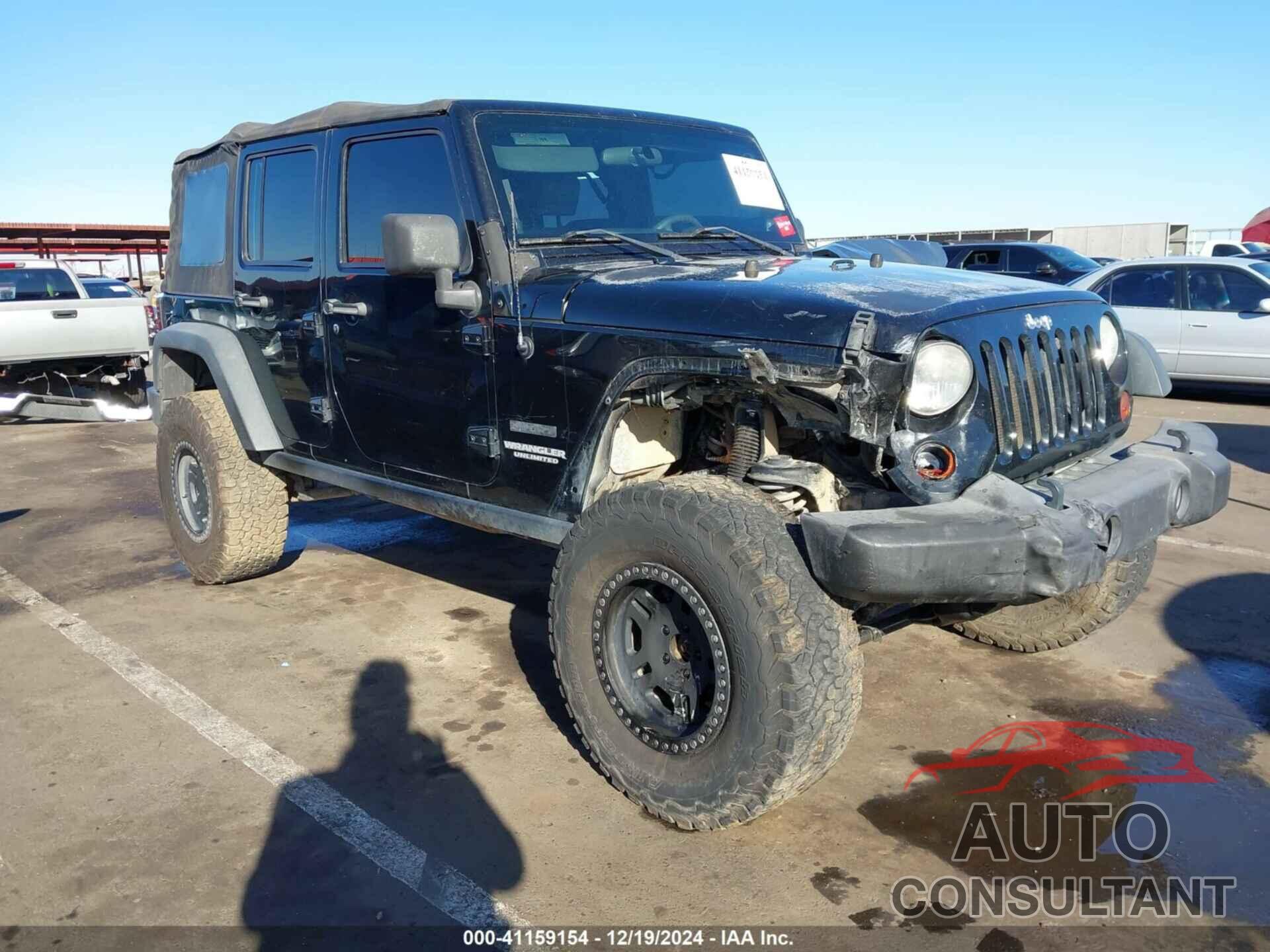 JEEP WRANGLER UNLIMITED 2010 - 1J4BA3H15AL209409