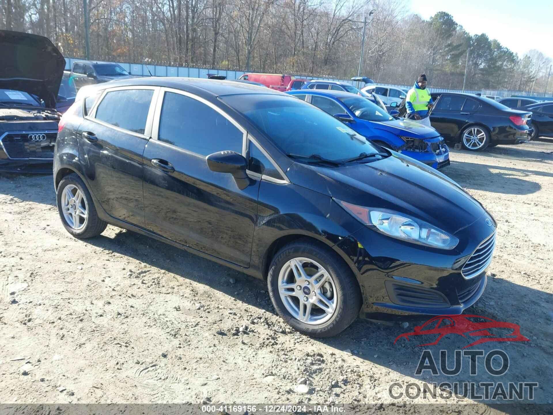 FORD FIESTA 2018 - 3FADP4EJ3JM114858