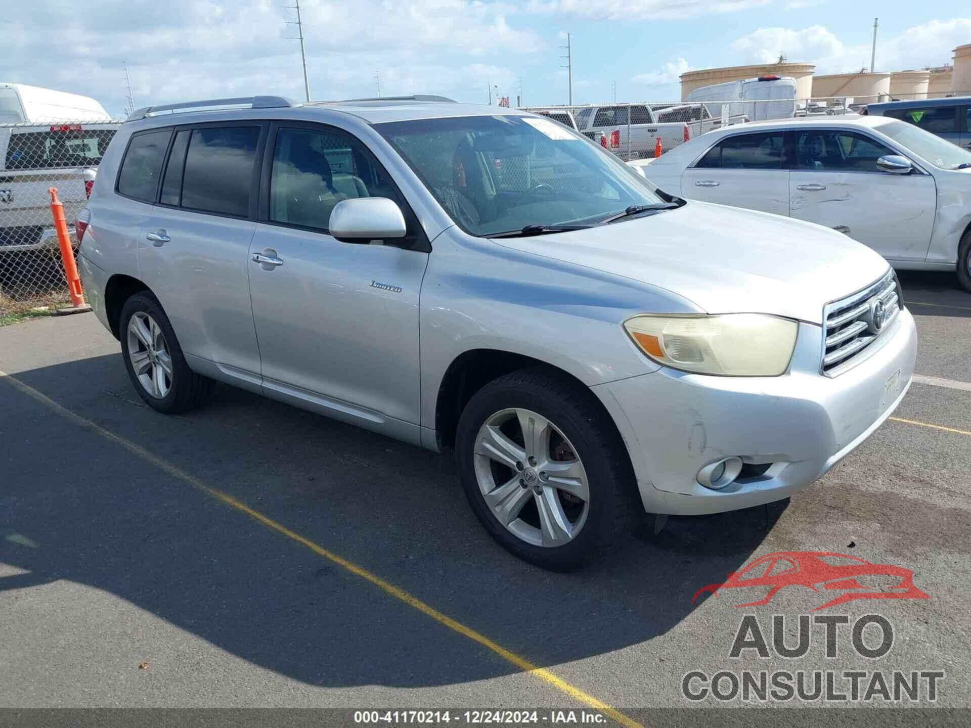 TOYOTA HIGHLANDER 2009 - JTEDS42A392087205