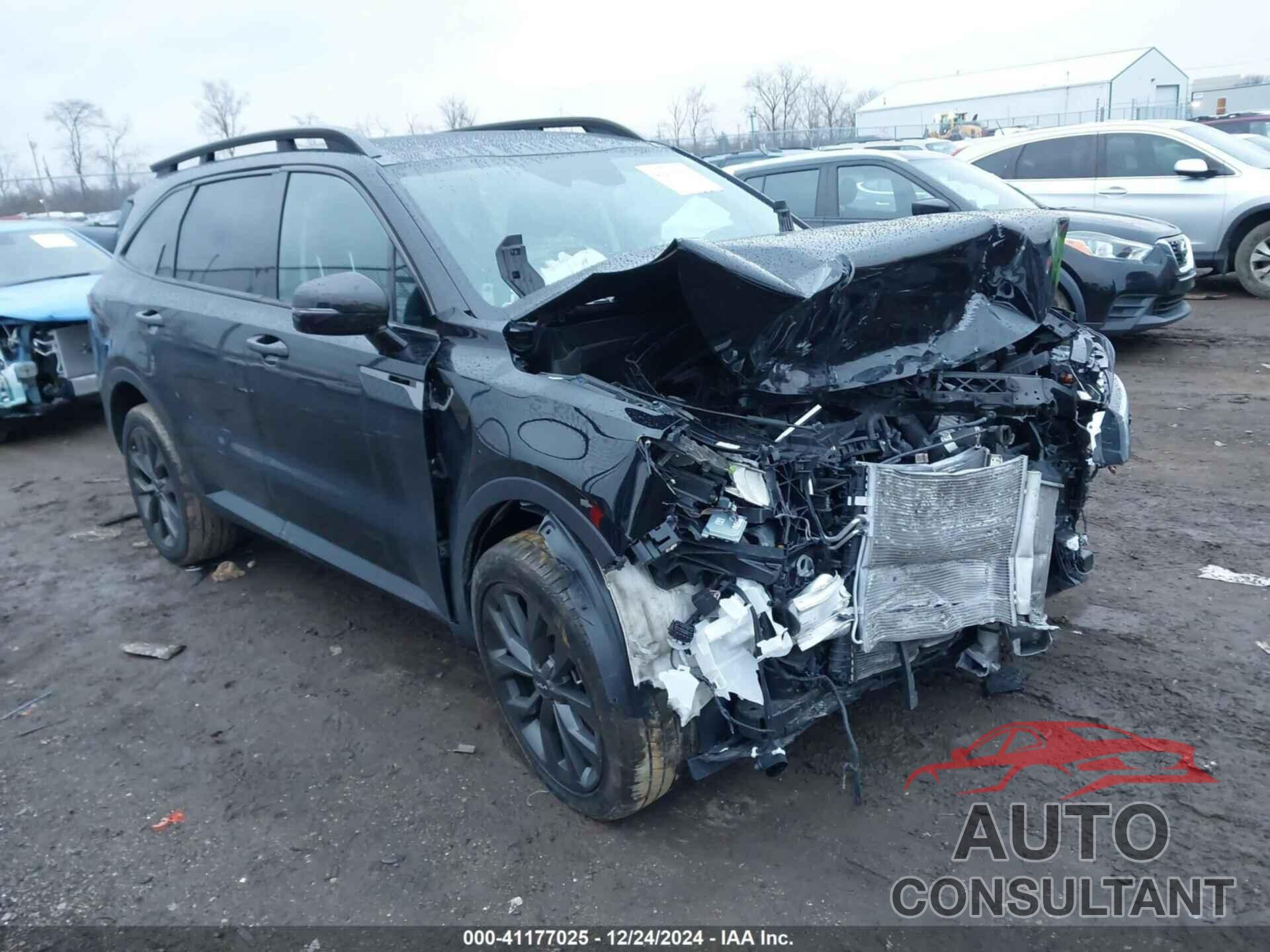 KIA SORENTO 2022 - 5XYRHDLF8NG153282
