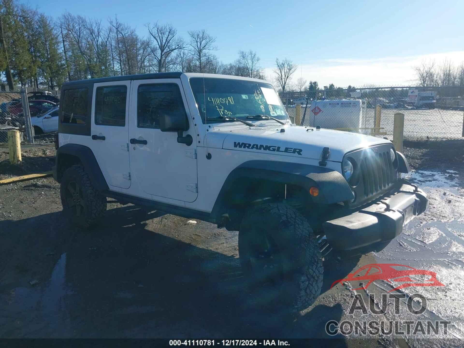 JEEP WRANGLER UNLIMITED 2016 - 1C4BJWDG9GL128181