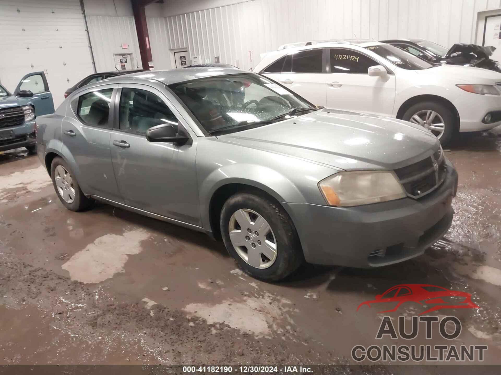DODGE AVENGER 2010 - 1B3CC4FB3AN101544