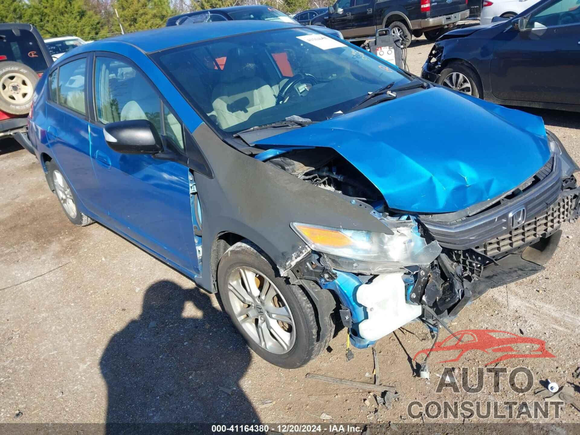 HONDA INSIGHT 2010 - JHMZE2H75AS003308