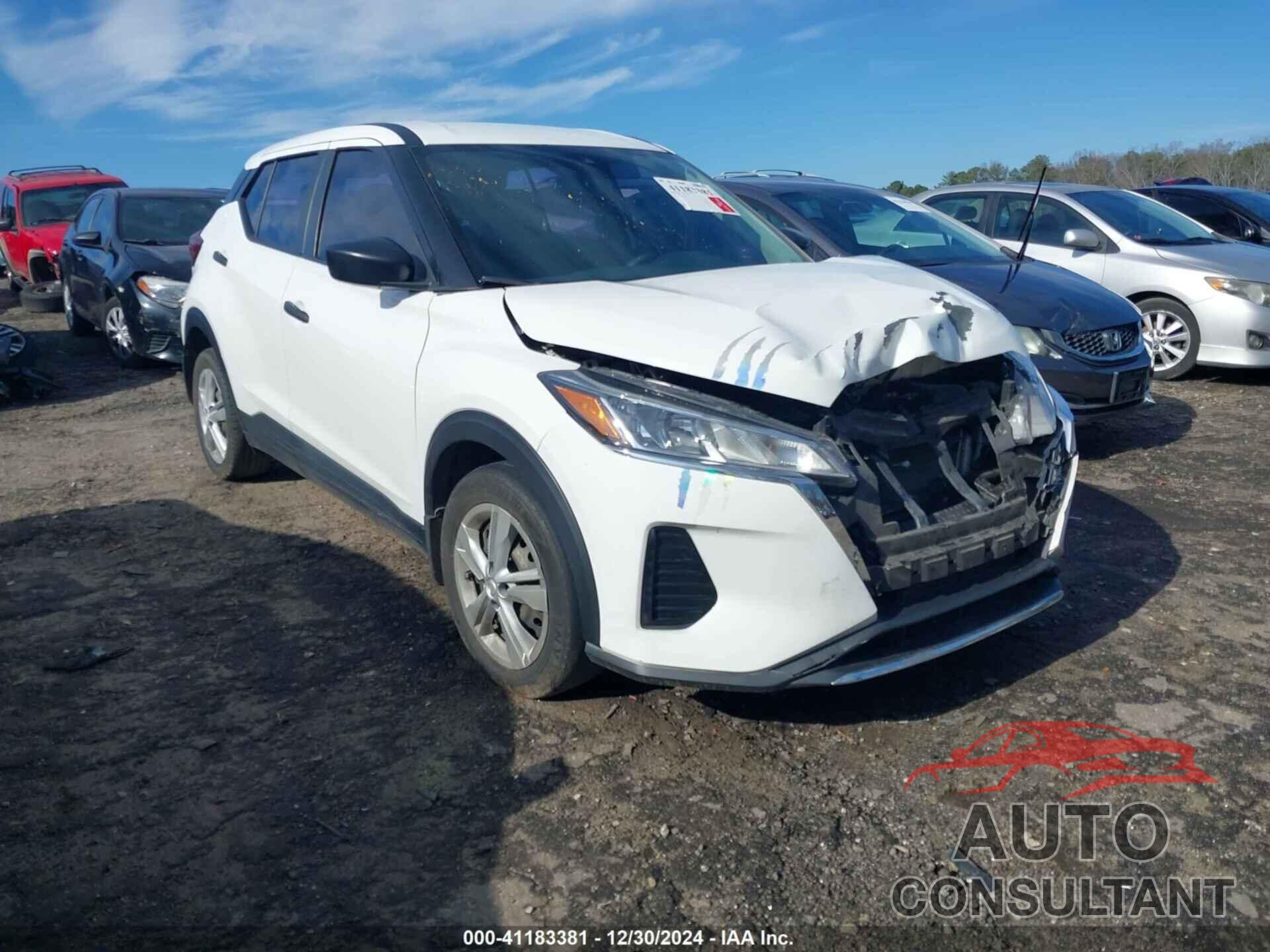NISSAN KICKS 2022 - 3N1CP5BVXNL503367