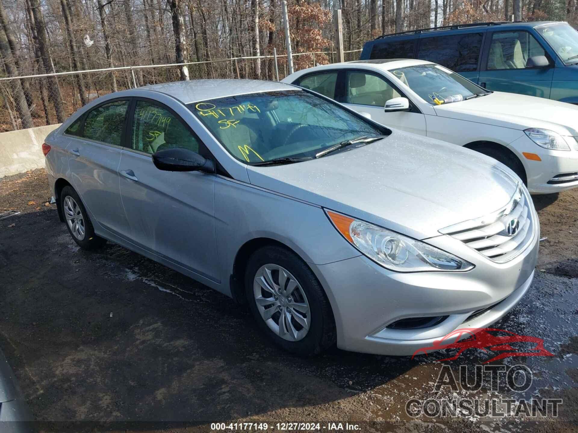 HYUNDAI SONATA 2011 - 5NPEB4AC5BH239310