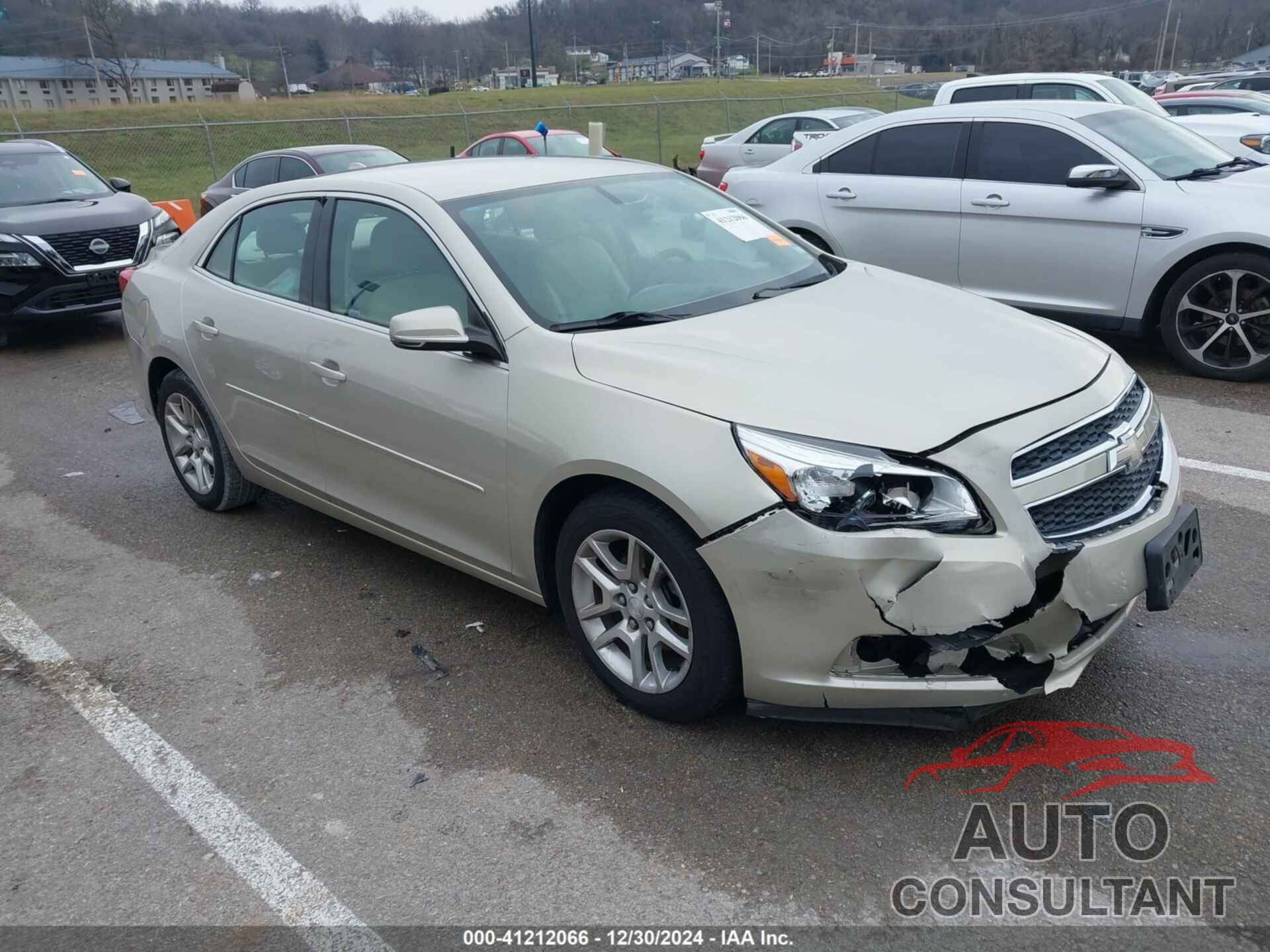 CHEVROLET MALIBU 2013 - 1G11C5SA4DF281004